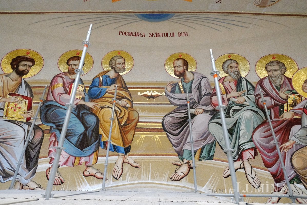 Pregătirea Catedralei Mântuirii Neamului pentru sfințirea din toamnă 337433