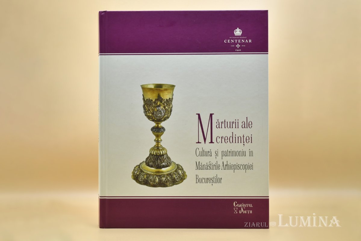 Colecțiile muzeale ale mănăstirilor Arhiepiscopiei Bucureștilor, într-un nou album 337446