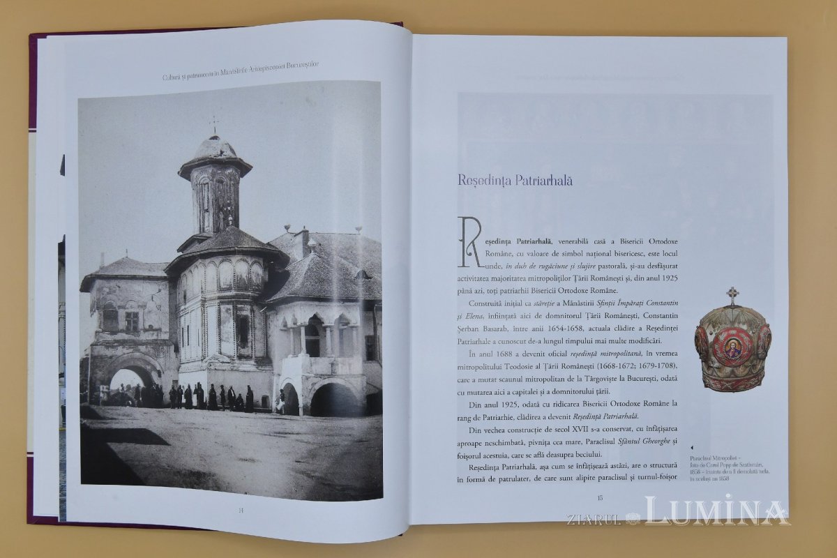 Colecțiile muzeale ale mănăstirilor Arhiepiscopiei Bucureștilor, într-un nou album 337447