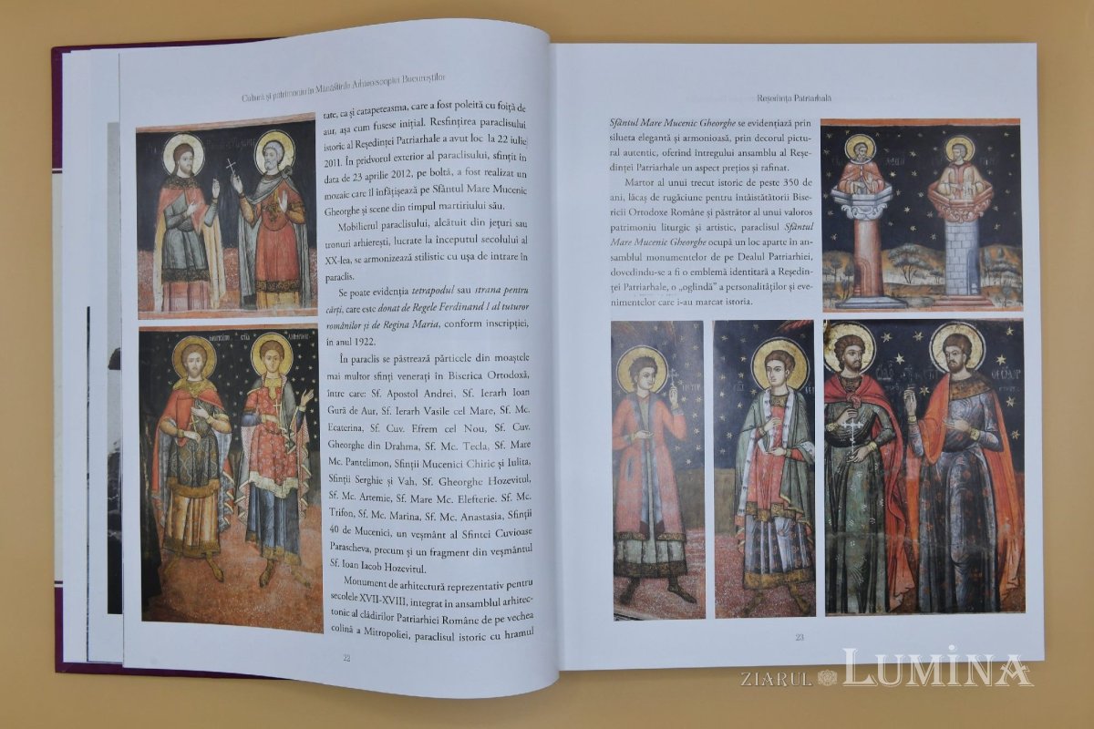 Colecțiile muzeale ale mănăstirilor Arhiepiscopiei Bucureștilor, într-un nou album 337448