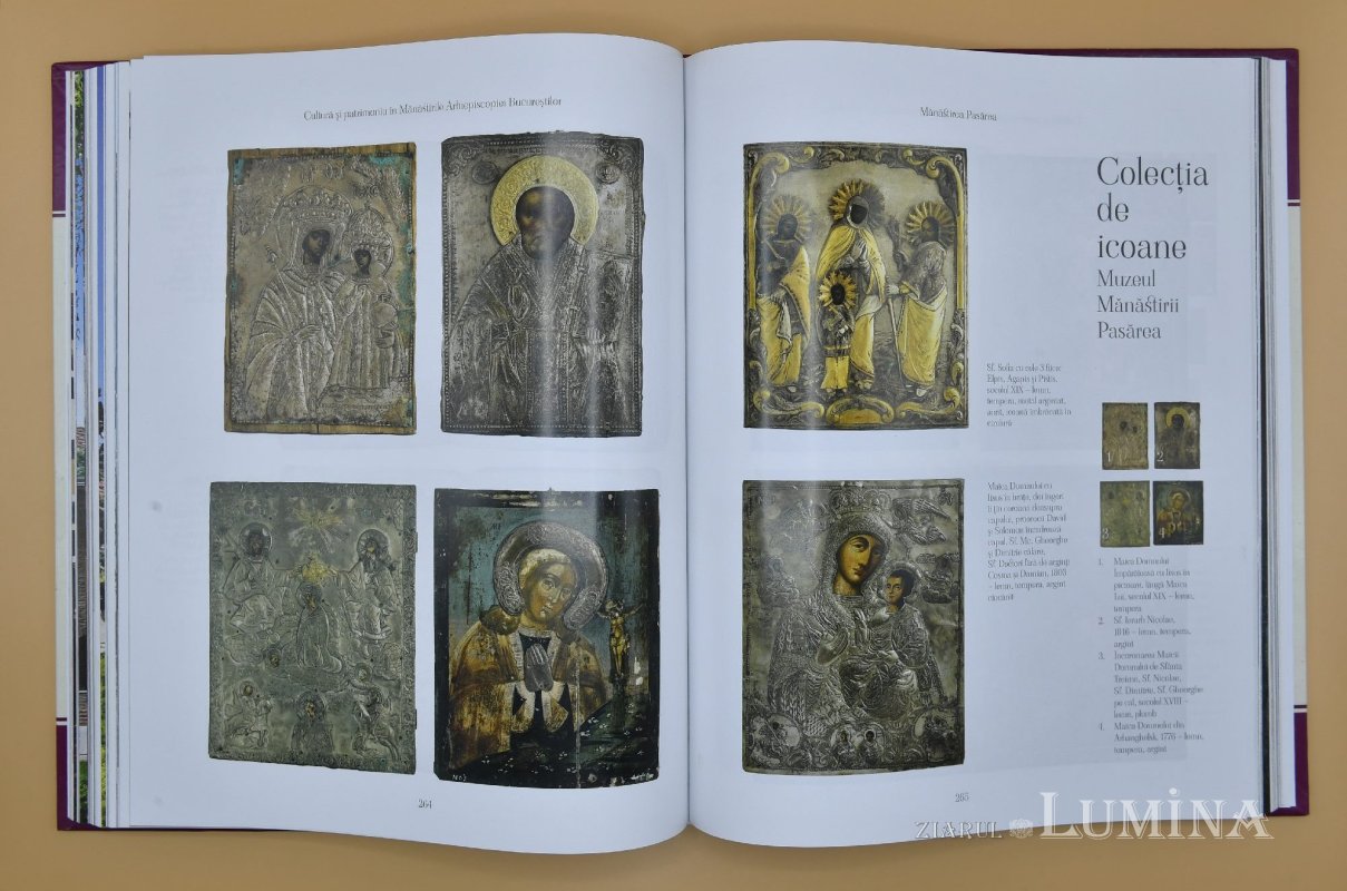 Colecțiile muzeale ale mănăstirilor Arhiepiscopiei Bucureștilor, într-un nou album 337449