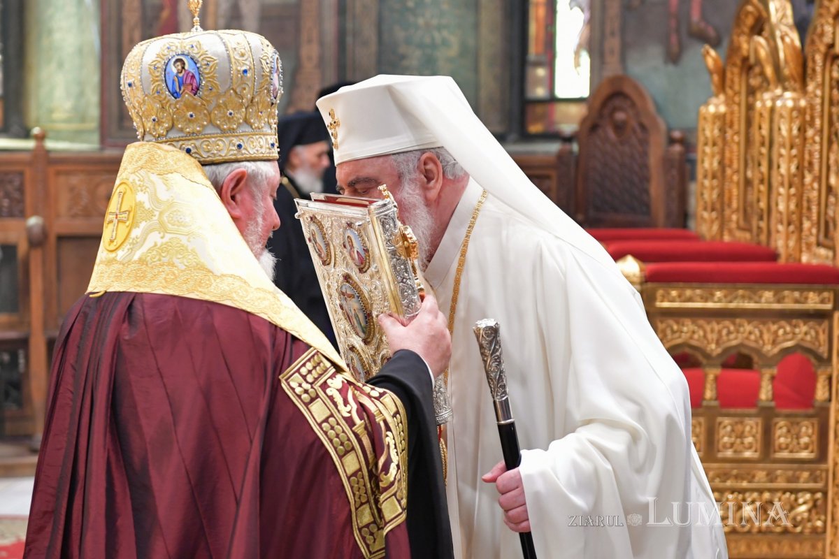 Rugăciune și recunoștință la ziua de naștere a Preafericitului Părinte Patriarh Daniel 337518