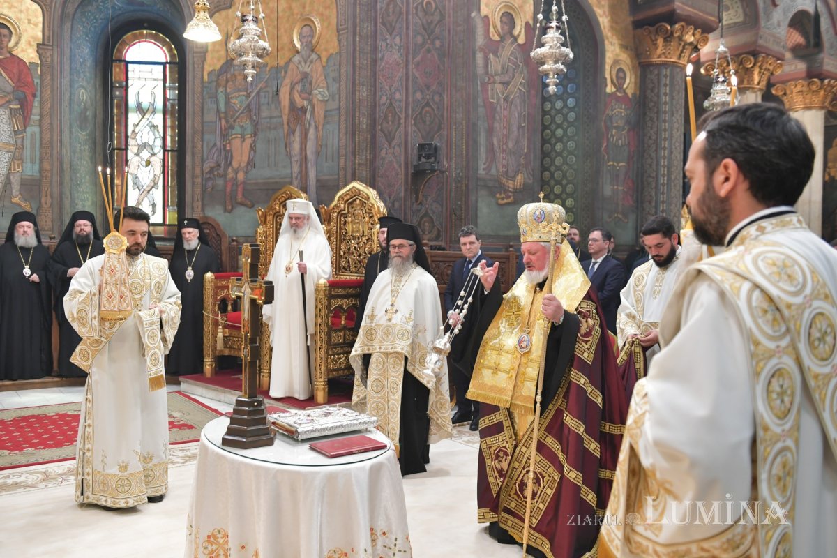 Rugăciune și recunoștință la ziua de naștere a Preafericitului Părinte Patriarh Daniel 337519