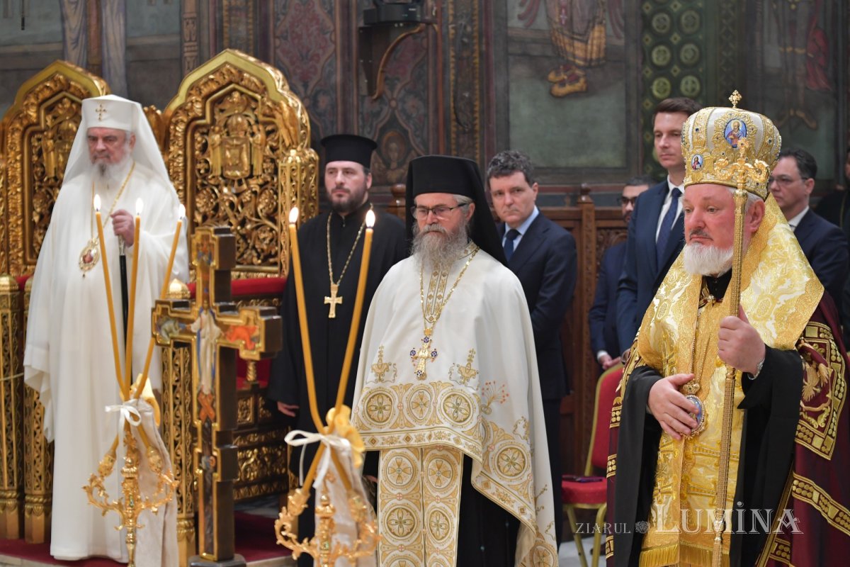 Rugăciune și recunoștință la ziua de naștere a Preafericitului Părinte Patriarh Daniel 337523