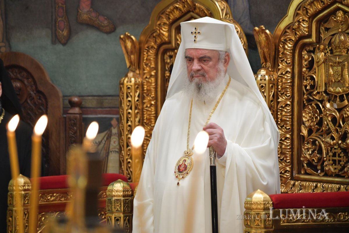 Rugăciune și recunoștință la ziua de naștere a Preafericitului Părinte Patriarh Daniel 337524