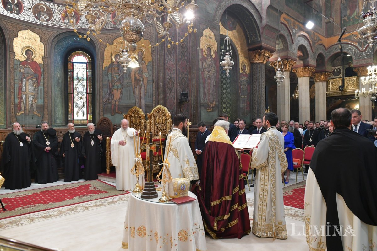 Rugăciune și recunoștință la ziua de naștere a Preafericitului Părinte Patriarh Daniel 337531