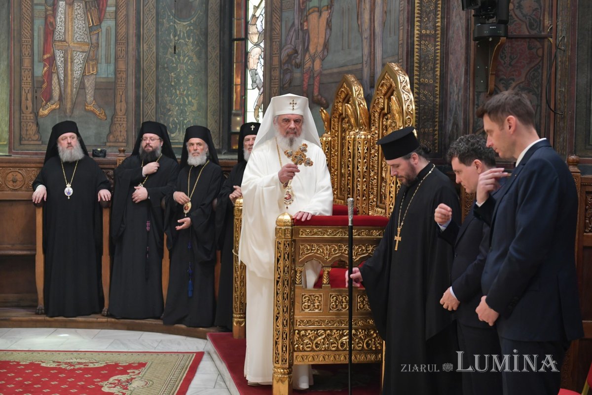 Rugăciune și recunoștință la ziua de naștere a Preafericitului Părinte Patriarh Daniel 337534