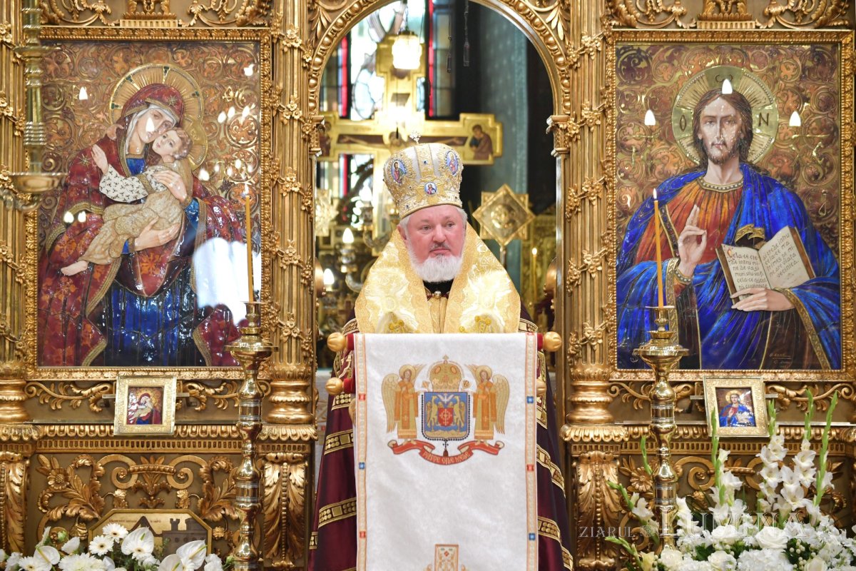 Rugăciune și recunoștință la ziua de naștere a Preafericitului Părinte Patriarh Daniel 337536