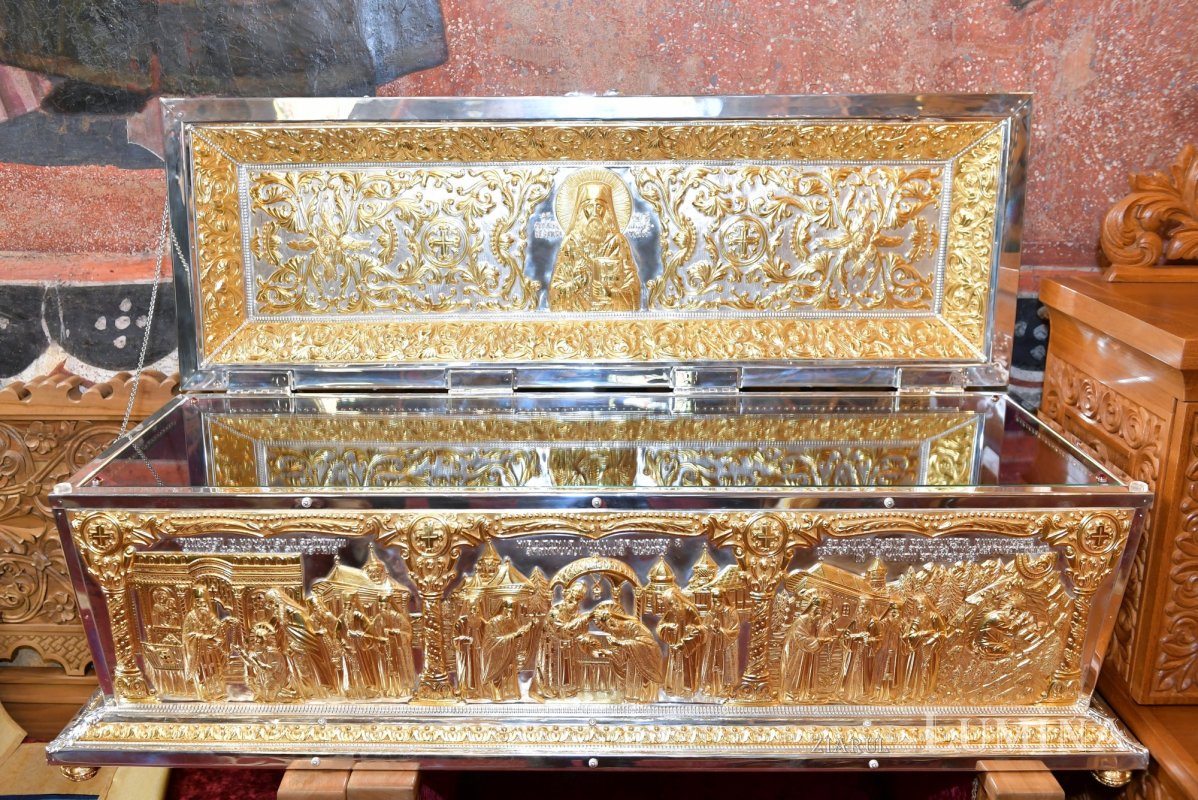 Racle noi pentru moaștele Cuvioșilor Paisie și Cleopa de la Sihăstria 337627