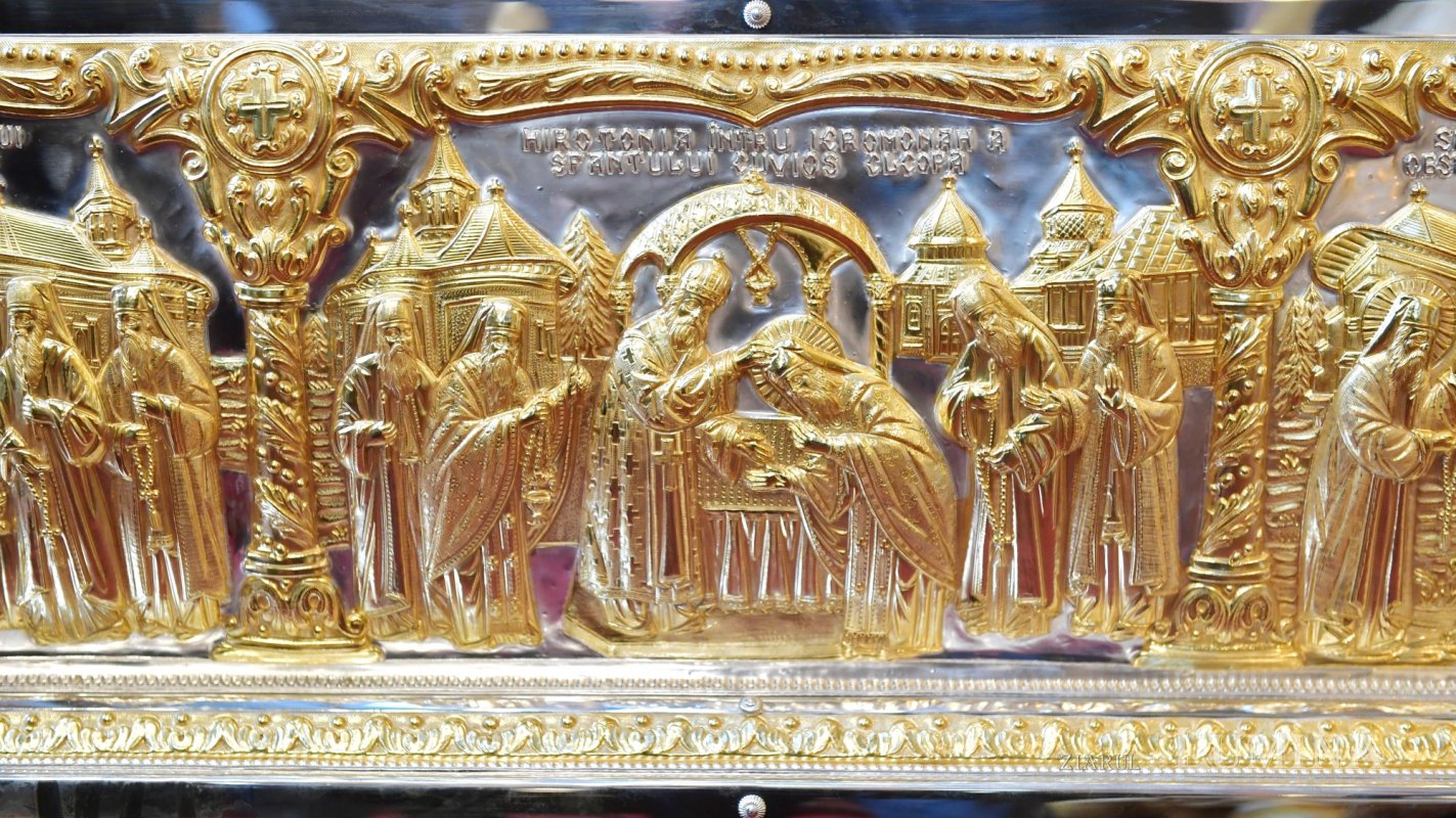 Racle noi pentru moaștele Cuvioșilor Paisie și Cleopa de la Sihăstria 337629