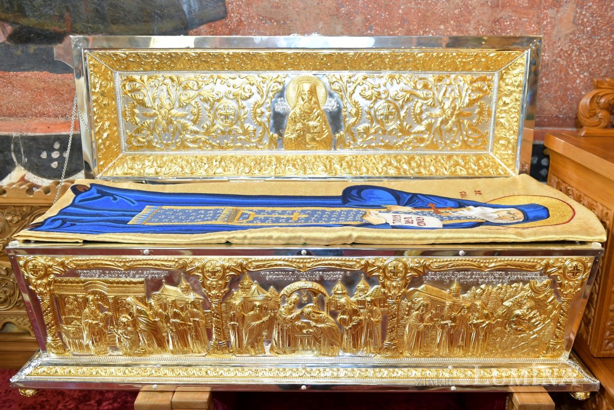 Racle noi pentru moaștele Cuvioșilor Paisie și Cleopa de la Sihăstria 337633