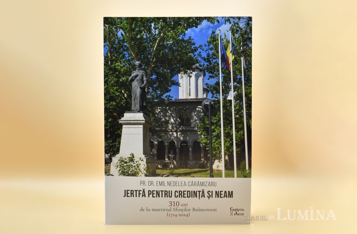 Album comemorativ dedicat activității unei ctitorii voievodale 337741