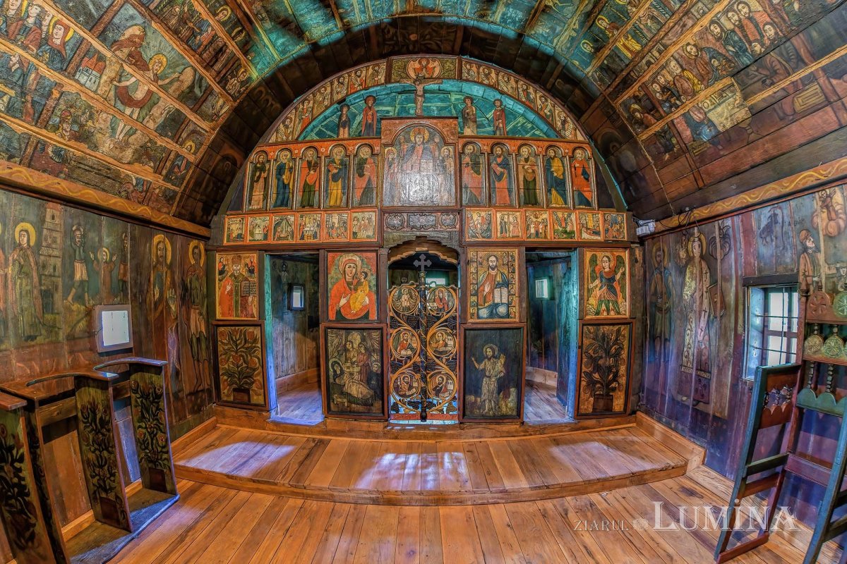 Sclipirile Luminii: Mănăstirea Jercălăi 337748