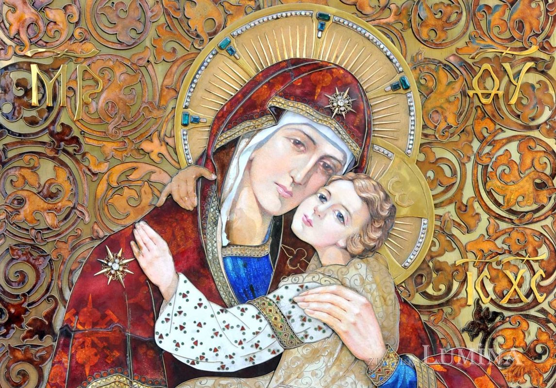 Maica Domnului, icoana desăvârșirii omului întru slava divină 337818