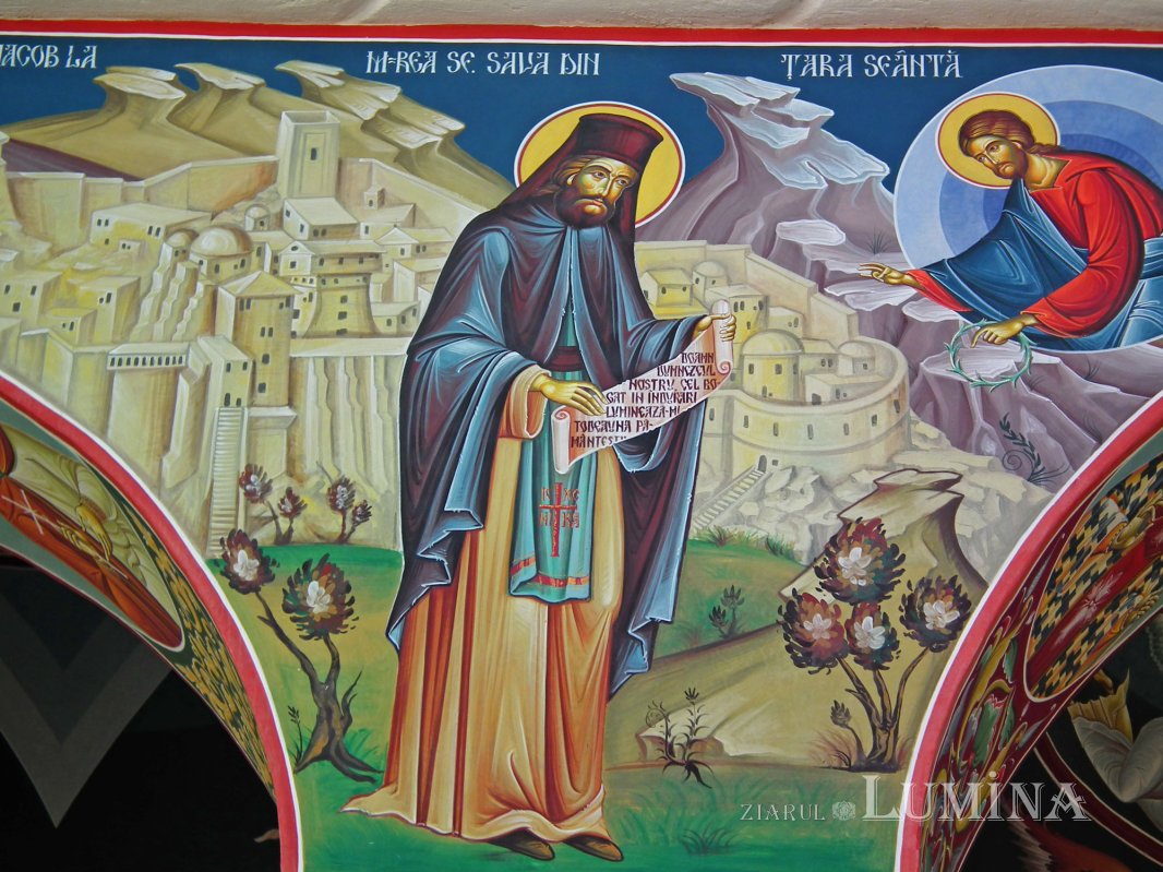 Flacăra din pustiu - sihastrul român proslăvit în Țara Sfântă 338387