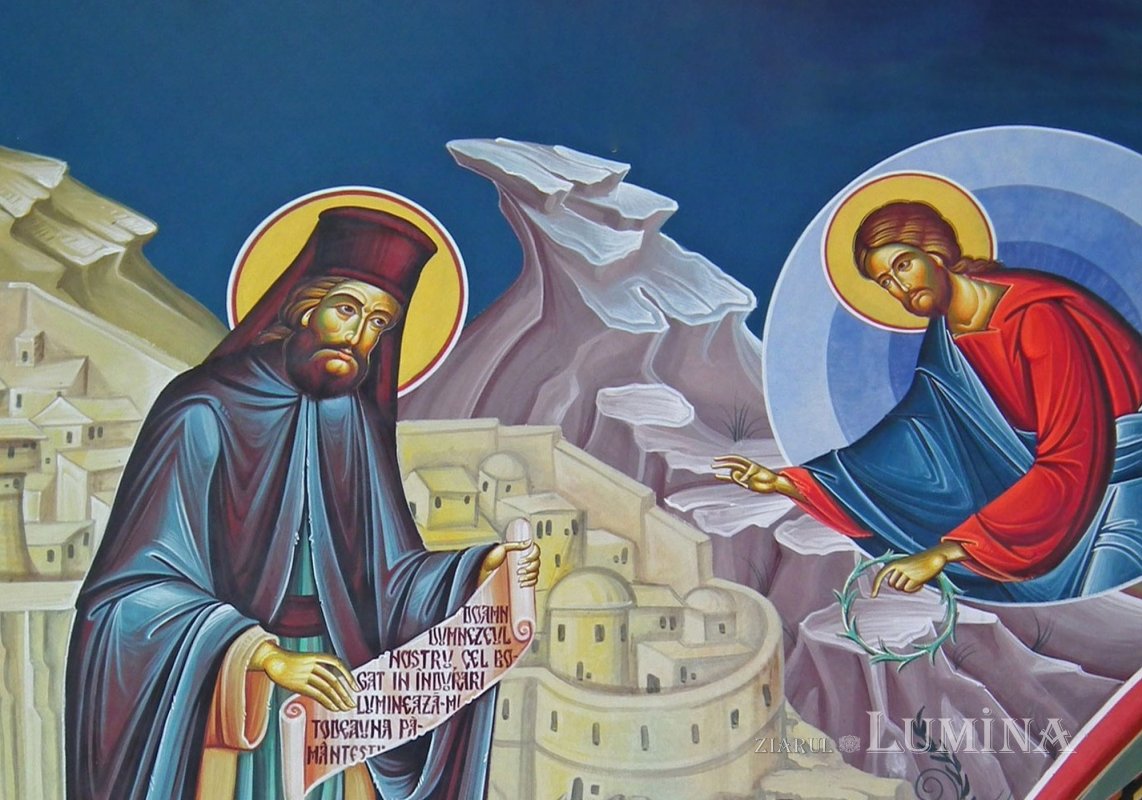 Flacăra din pustiu - sihastrul român proslăvit în Țara Sfântă 338442