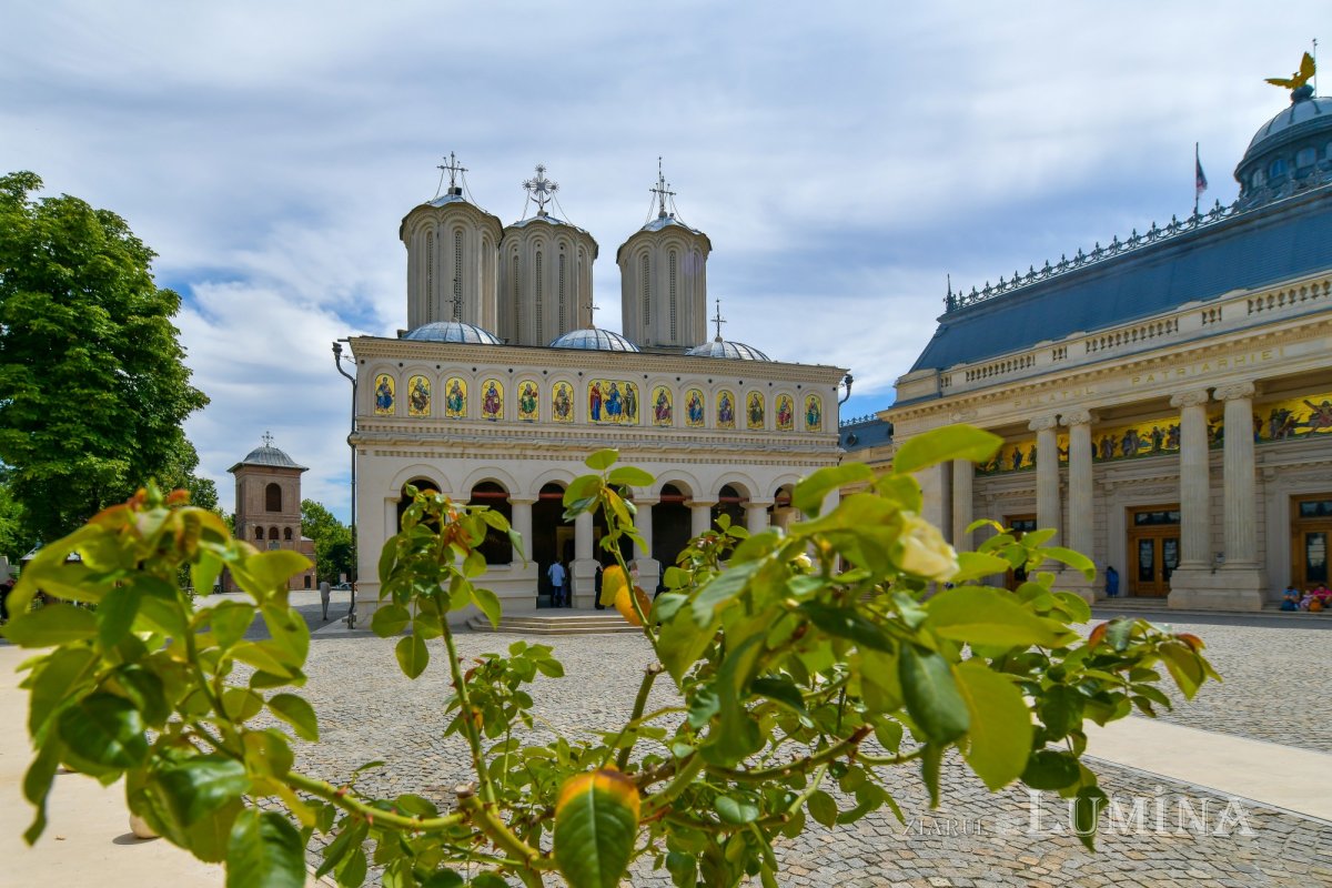 Sărbătoarea luminii taborice pe Dealul Patriarhiei 338537