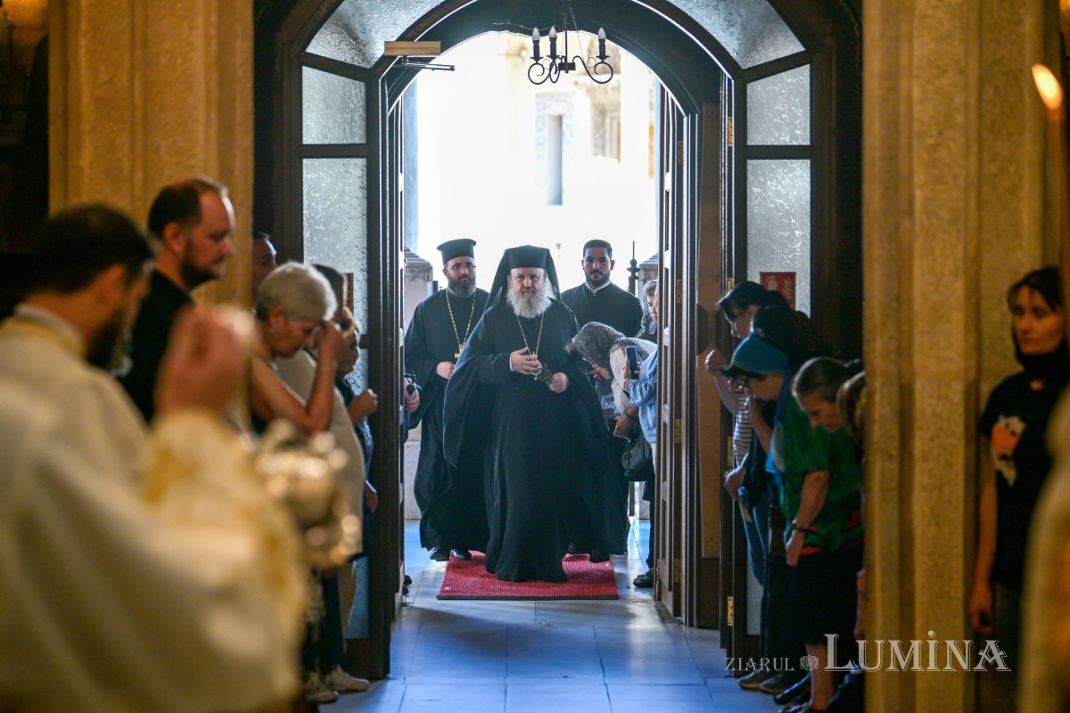 Sărbătoarea luminii taborice pe Dealul Patriarhiei 338538