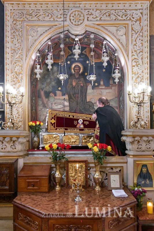 Sărbătoarea luminii taborice pe Dealul Patriarhiei 338539