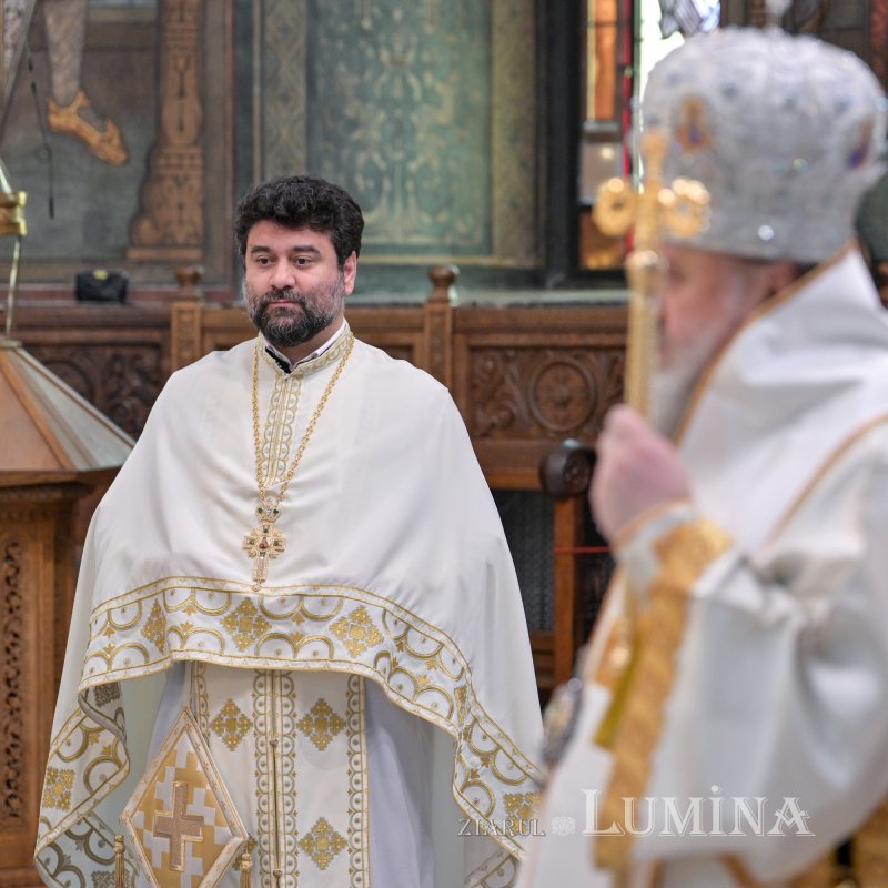 Sărbătoarea luminii taborice pe Dealul Patriarhiei 338542