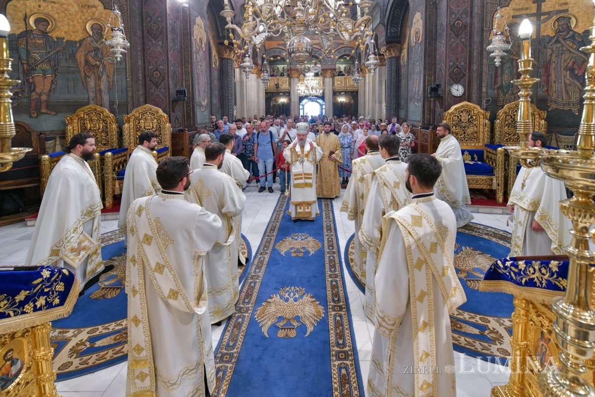 Sărbătoarea luminii taborice pe Dealul Patriarhiei 338544