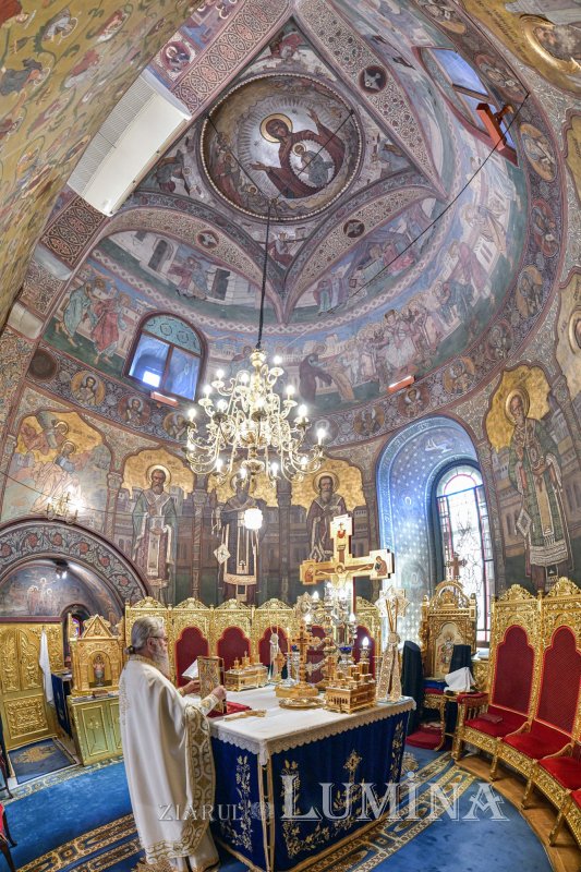 Sărbătoarea luminii taborice pe Dealul Patriarhiei 338545