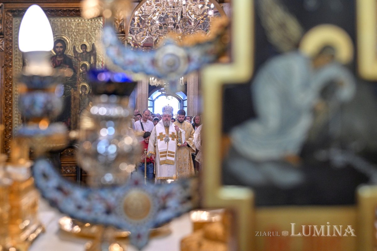 Sărbătoarea luminii taborice pe Dealul Patriarhiei 338546