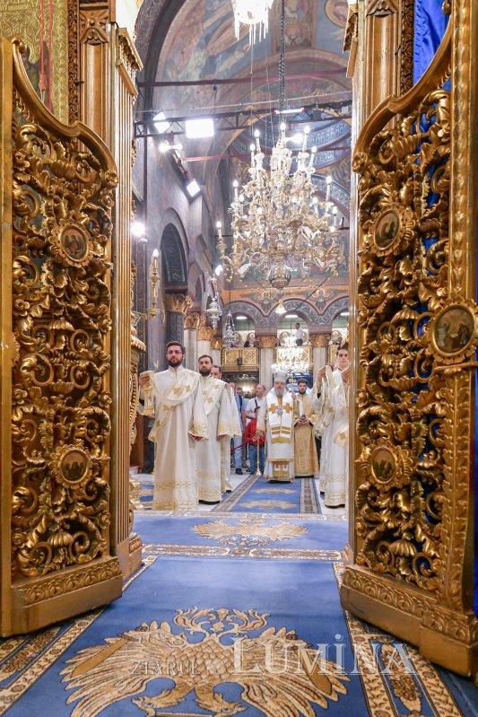 Sărbătoarea luminii taborice pe Dealul Patriarhiei 338548