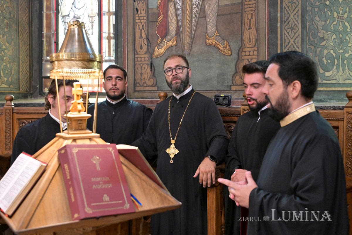 Sărbătoarea luminii taborice pe Dealul Patriarhiei 338550