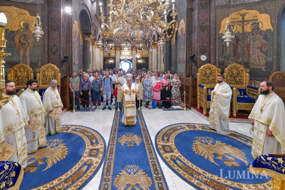 Sărbătoarea luminii taborice pe Dealul Patriarhiei 338552