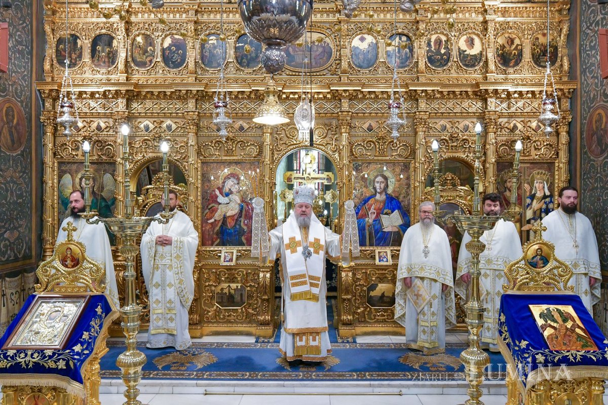 Sărbătoarea luminii taborice pe Dealul Patriarhiei 338553