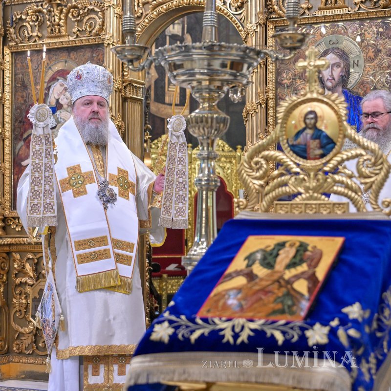 Sărbătoarea luminii taborice pe Dealul Patriarhiei 338554