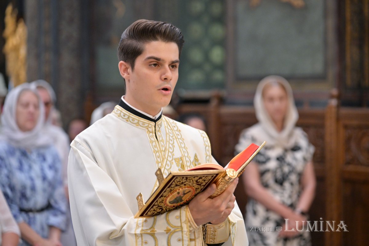 Sărbătoarea luminii taborice pe Dealul Patriarhiei 338555