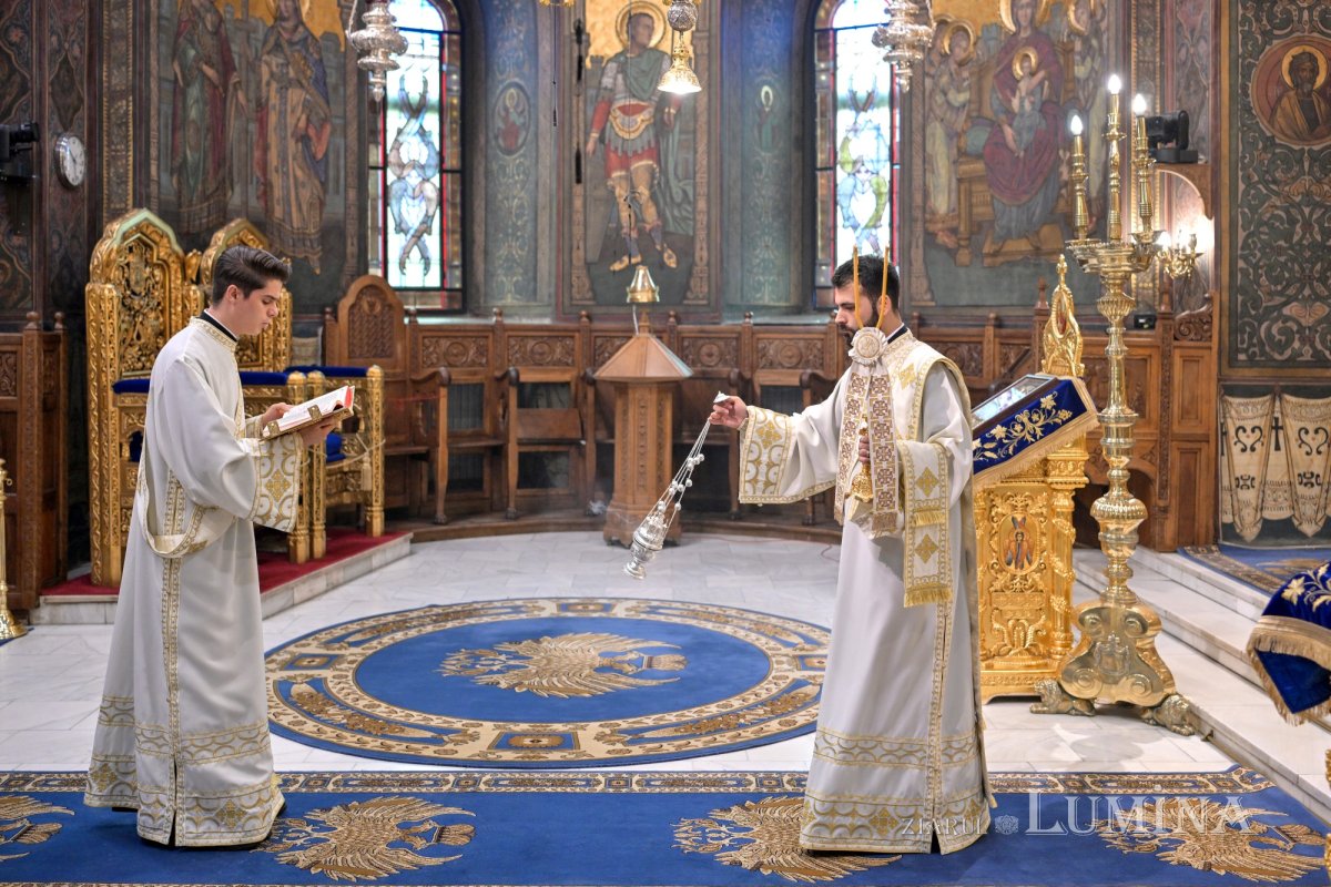 Sărbătoarea luminii taborice pe Dealul Patriarhiei 338556