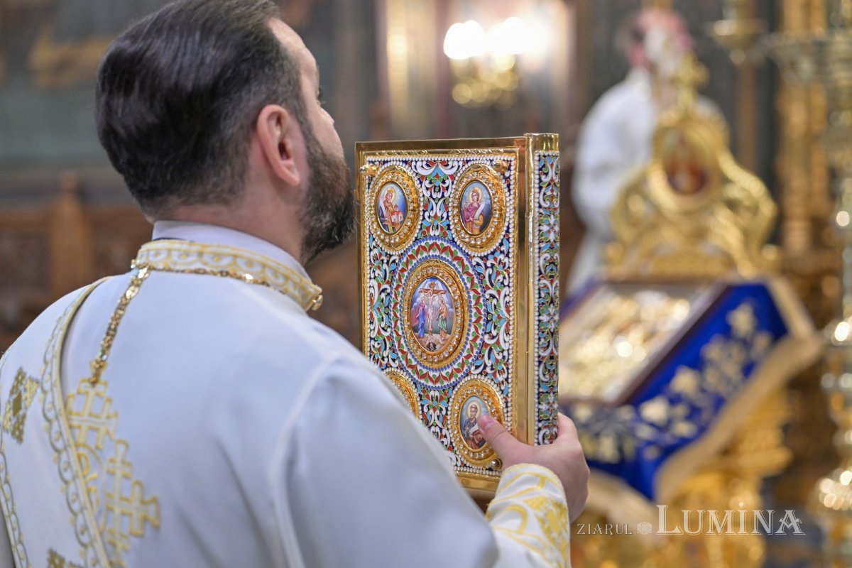 Sărbătoarea luminii taborice pe Dealul Patriarhiei 338557