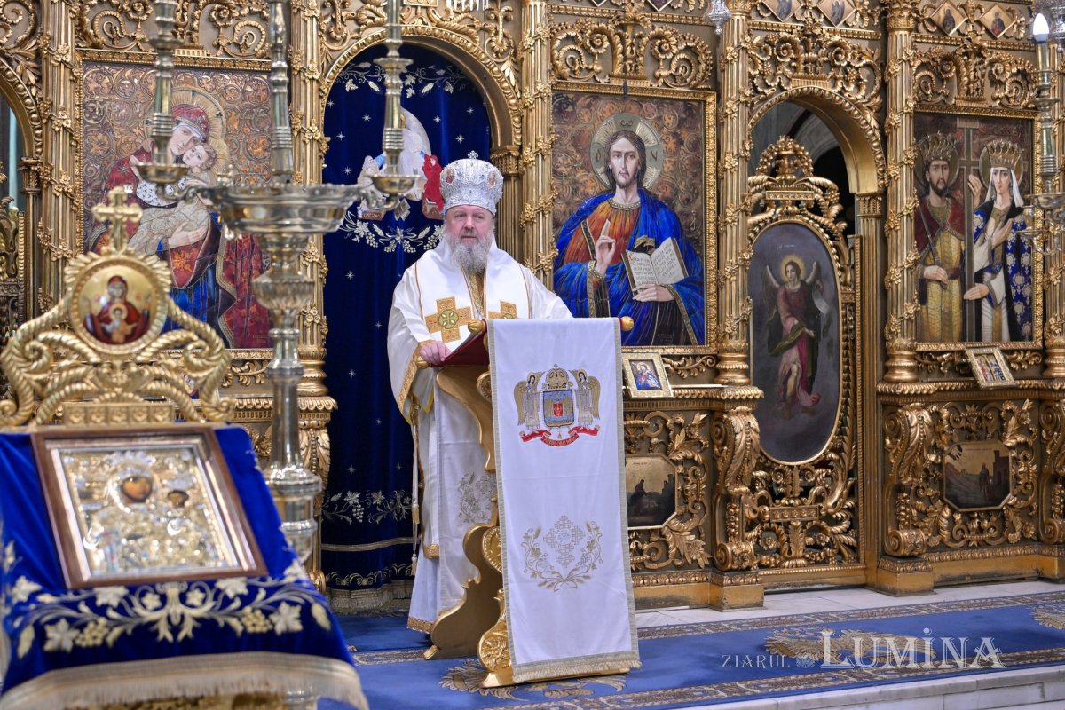 Sărbătoarea luminii taborice pe Dealul Patriarhiei 338561