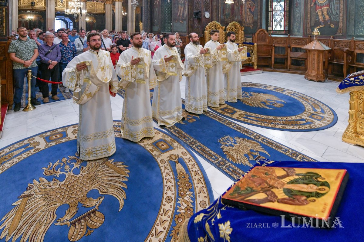 Sărbătoarea luminii taborice pe Dealul Patriarhiei 338563