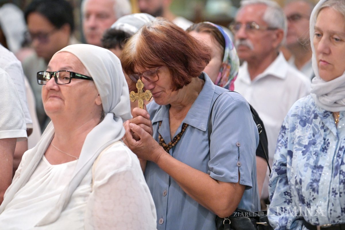 Sărbătoarea luminii taborice pe Dealul Patriarhiei 338564