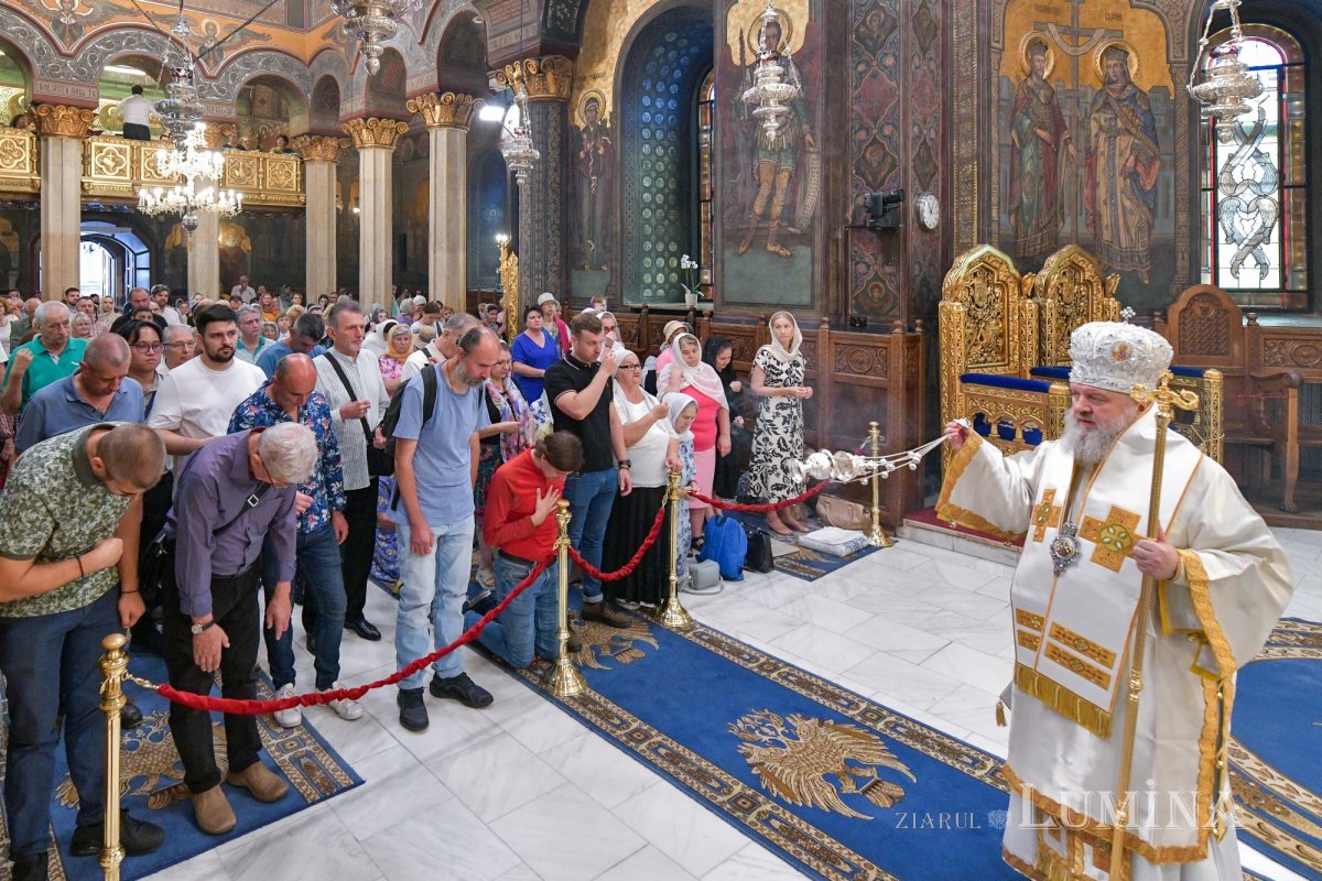 Sărbătoarea luminii taborice pe Dealul Patriarhiei 338565