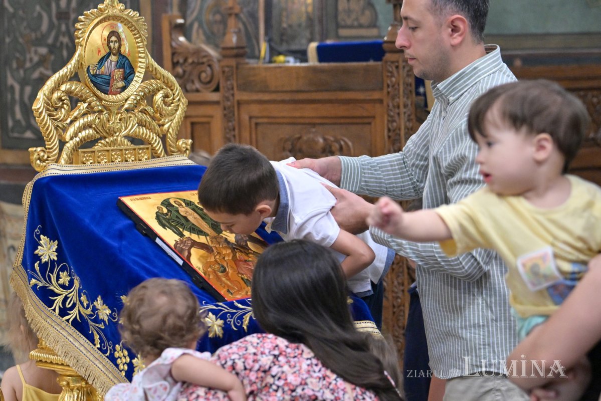 Sărbătoarea luminii taborice pe Dealul Patriarhiei 338574