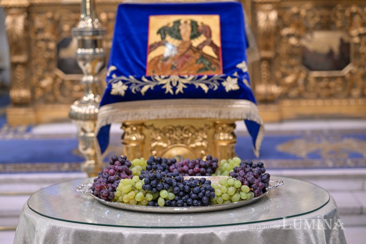 Sărbătoarea luminii taborice pe Dealul Patriarhiei 338577