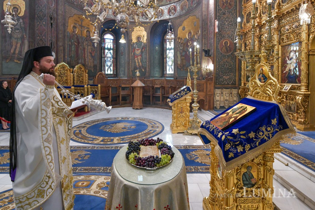 Sărbătoarea luminii taborice pe Dealul Patriarhiei 338578