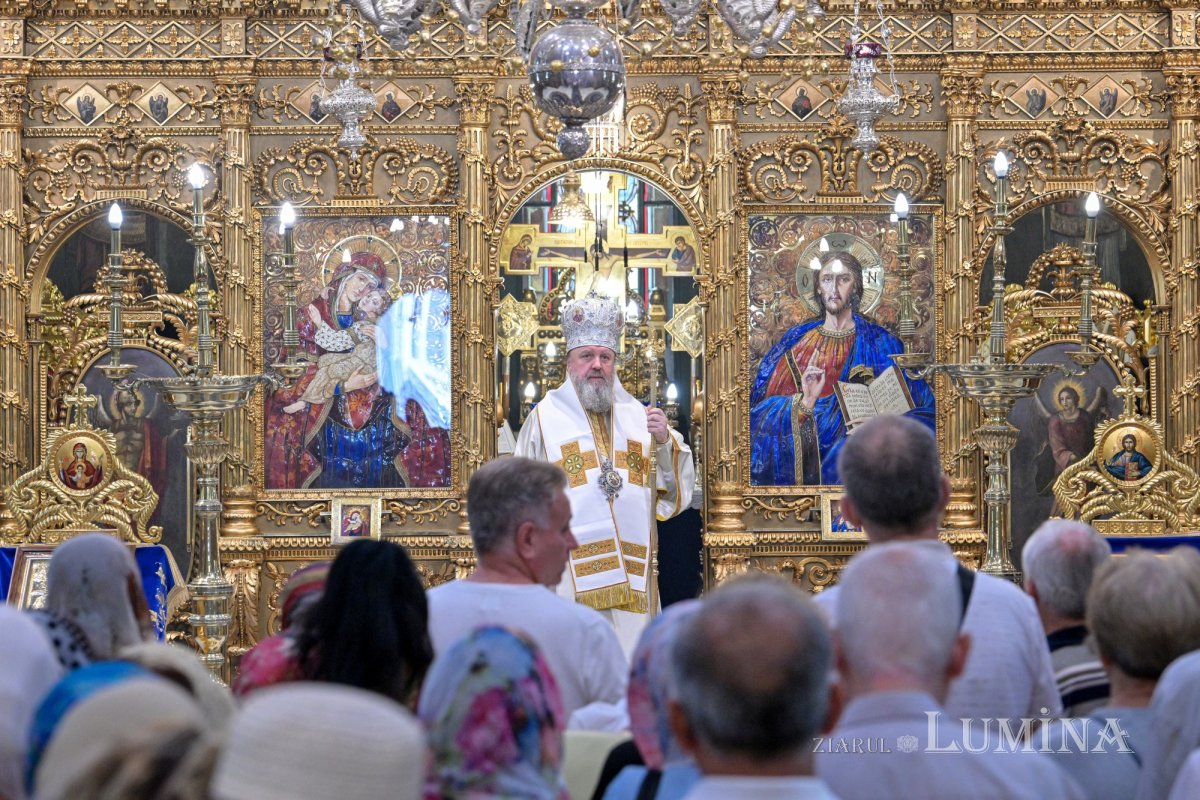 Sărbătoarea luminii taborice pe Dealul Patriarhiei 338580