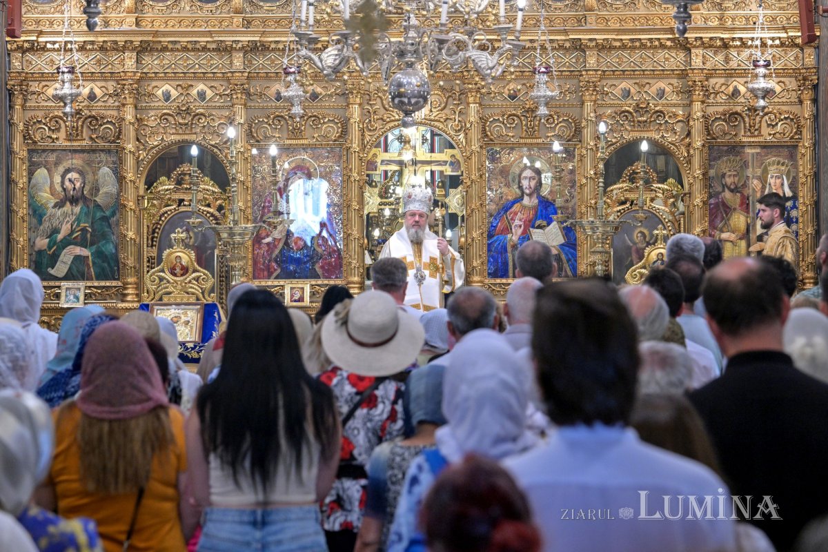 Sărbătoarea luminii taborice pe Dealul Patriarhiei 338581
