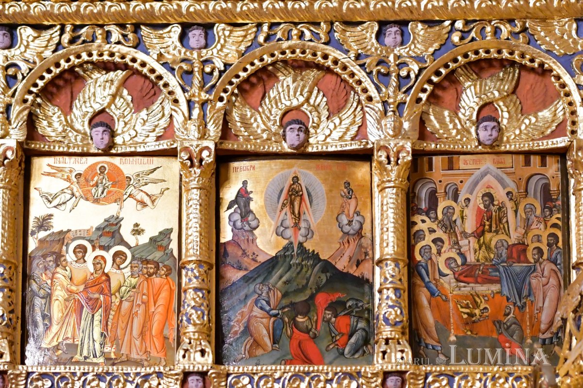 „Schimbarea la Față este icoana profetică a Bisericii întregi” 338621