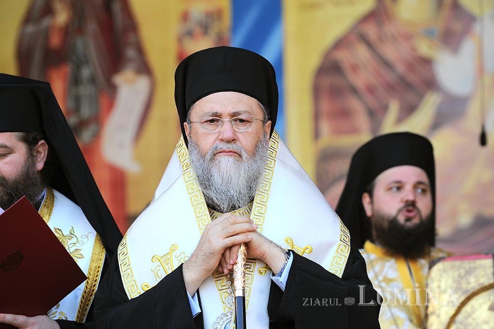 Mesaj de condoleanțe la trecerea din această viaţă a Mitropolitului Dionisie de Corint 338827