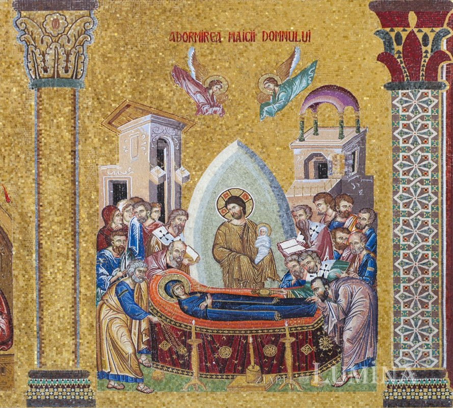 „Izvorul Vieții în mormânt se pune și scară către Cer mormântul se face” 339086