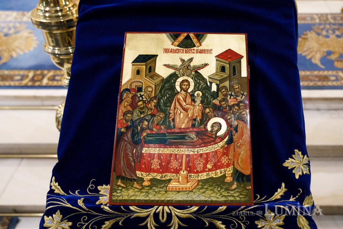 Sărbătoarea Adormirii Maicii Domnului la Catedrala Patriarhală 339309