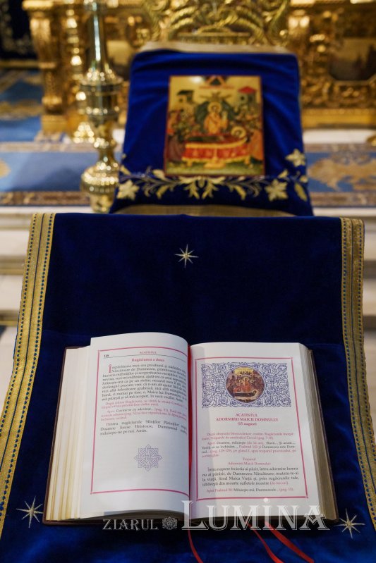 Sărbătoarea Adormirii Maicii Domnului la Catedrala Patriarhală 339310