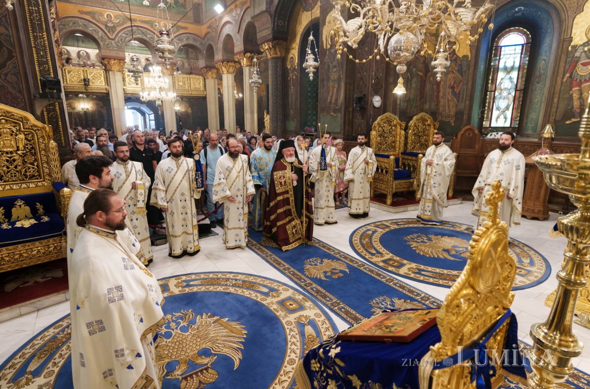 Sărbătoarea Adormirii Maicii Domnului la Catedrala Patriarhală 339311